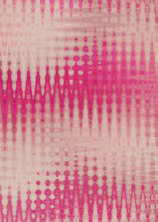 Echos in Pink | Leinwand