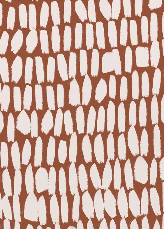 Brushstroke Rhythm | Poster