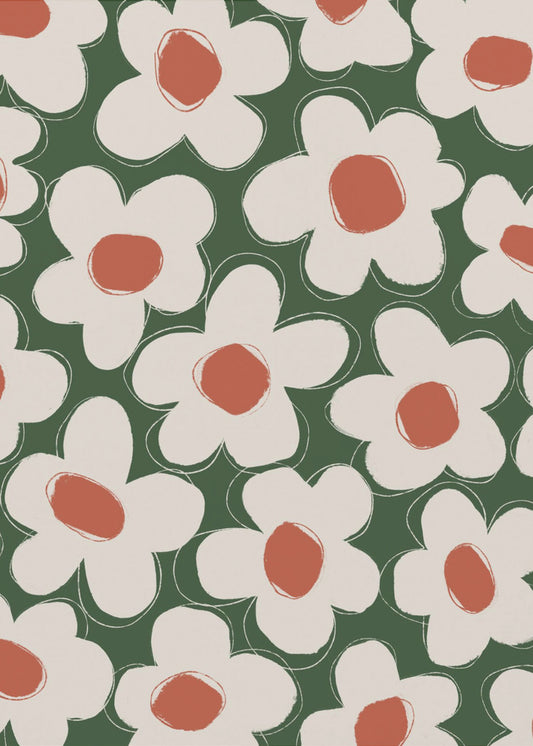 Florale Harmonie | Leinwand