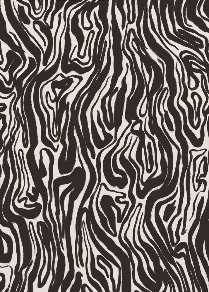 Zebrawellen | Poster