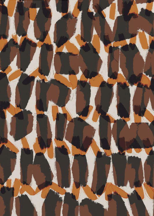 Autumn Brush Strokes | Canvas