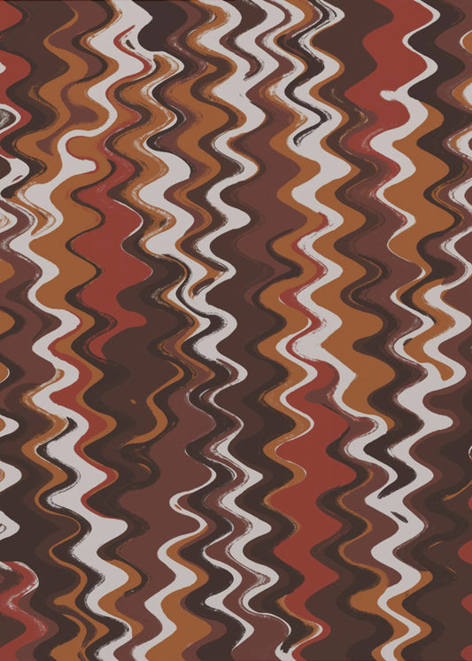 Rustic Waves | Canvas