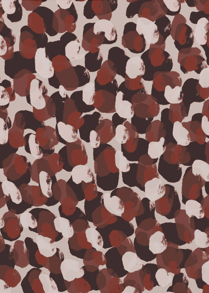 Purpurroter Wirbel | Poster
