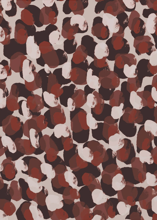 Crimson Whirl　 | Canvas