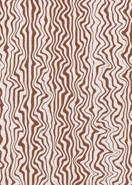Zebrawellen | Poster