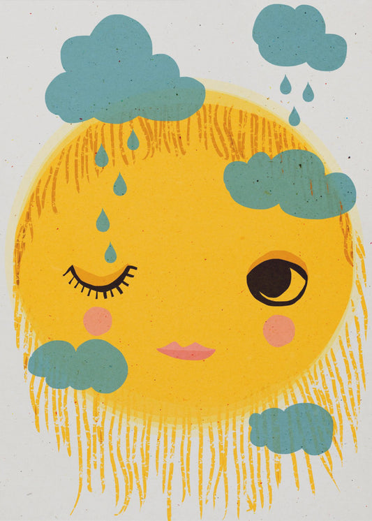 Die gemischten Gefühle der Sonne | Poster