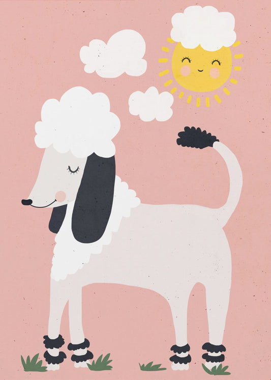 Pudel Sonnenschein | Poster