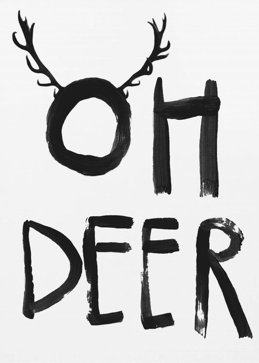 Antler Whimsy | Canvas