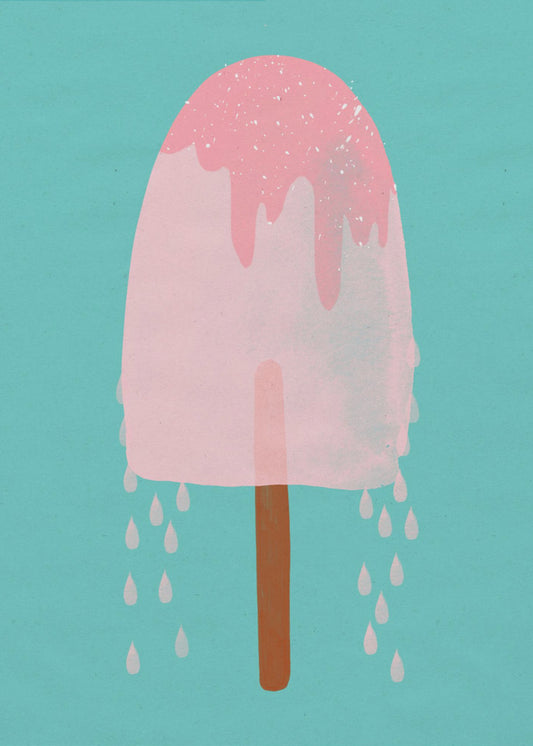 Melting Delight | Canvas