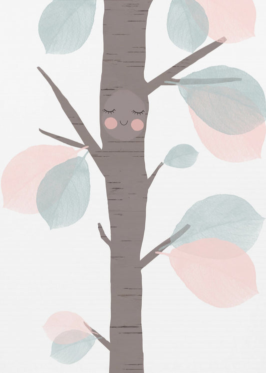 Wunderliche Baumumarmung | Poster