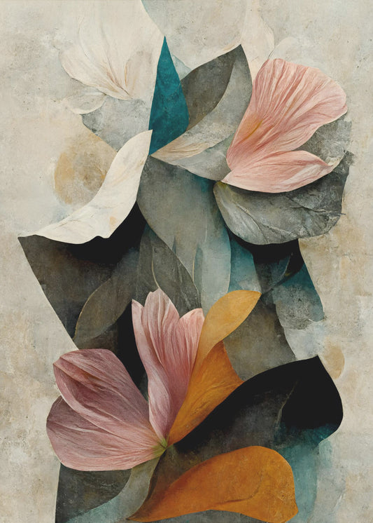 Florale Harmonie | Leinwand