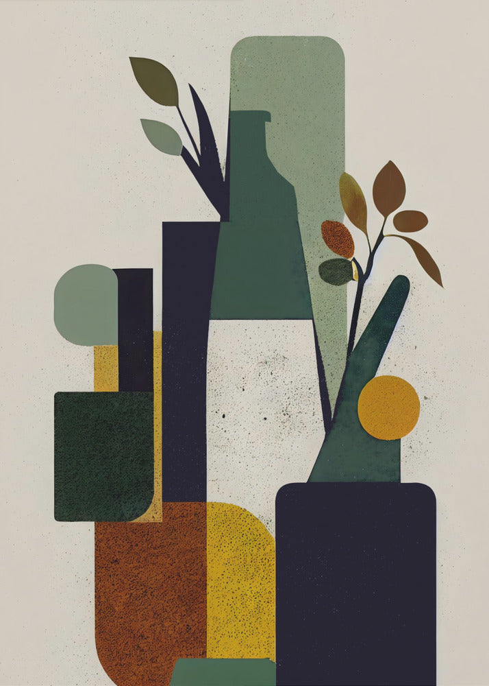 Geometrische Harmonie | Leinwand
