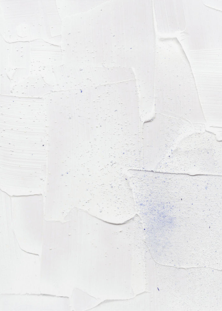 Weiße Textur | Leinwand