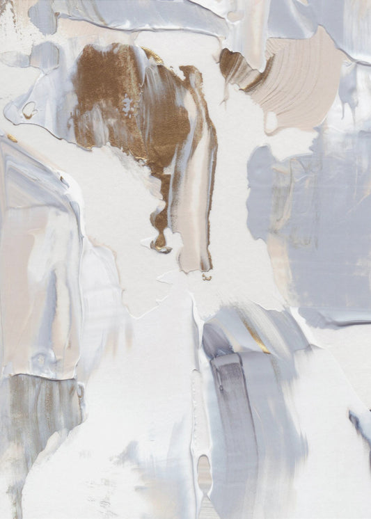 Impressionistische Pinselstriche | Poster