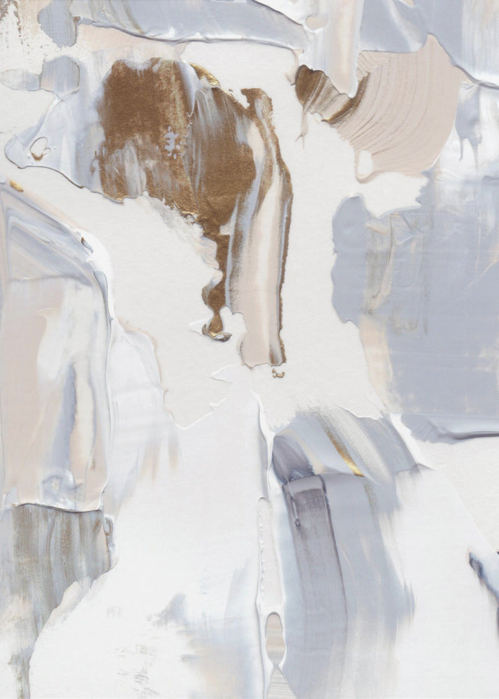 Impressionistische Pinselstriche | Leinwand