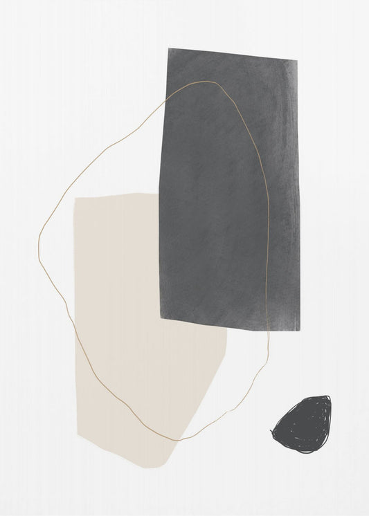 Formen und Schatten | Leinwand