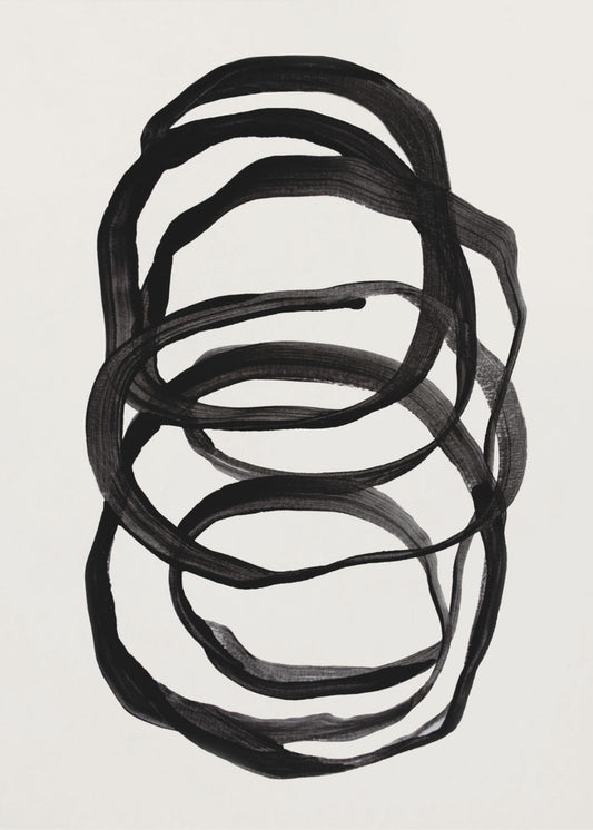 Abstrakte Linien II | Poster
