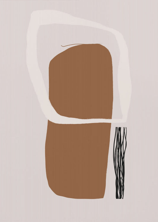 Minimalistische Essenz | Leinwand
