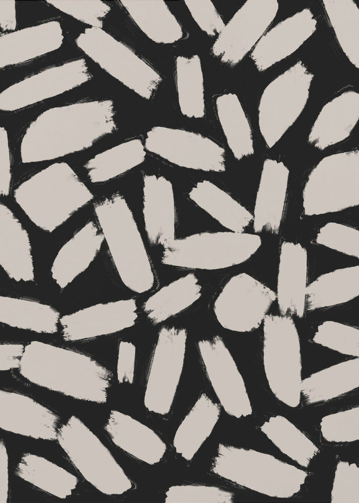 Brushstroke Chaos | Canvas