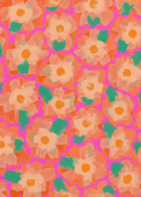 Petal Melody | Poster
