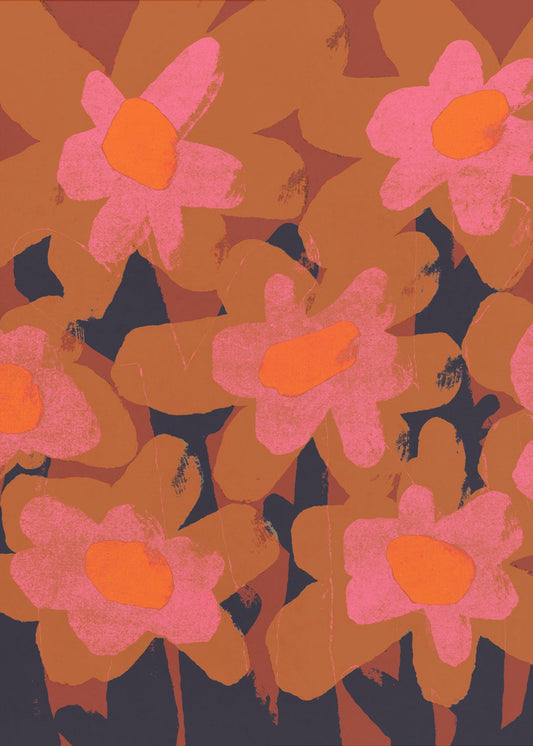 Lebendige Blüten | Poster