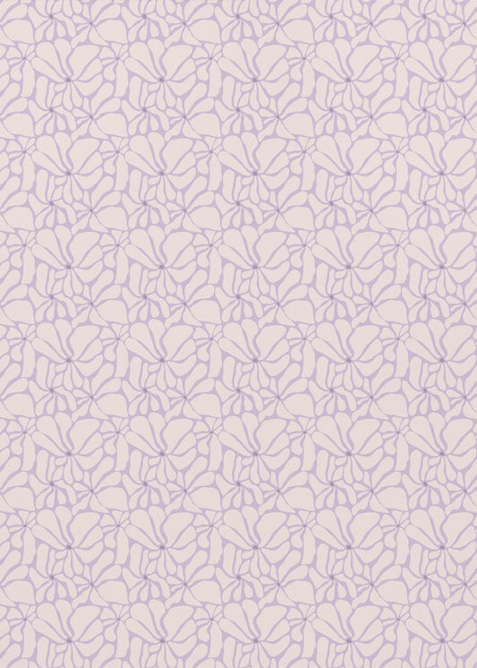 Florales Flüstermuster | Leinwand