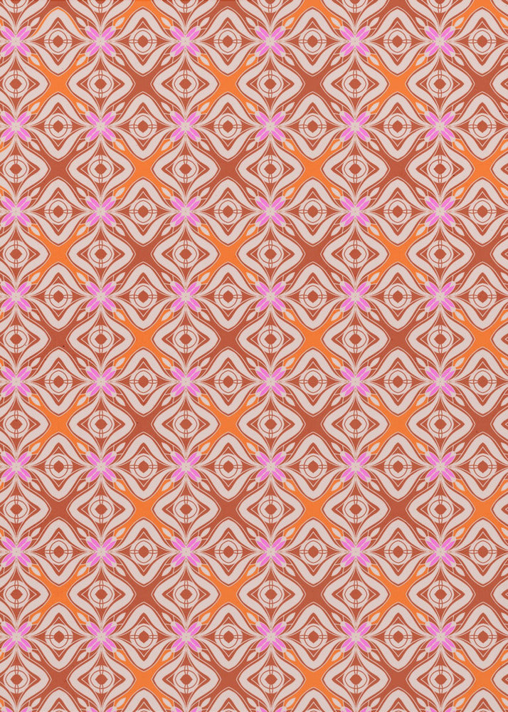 Lebendiges Kaleidoskop | Leinwand