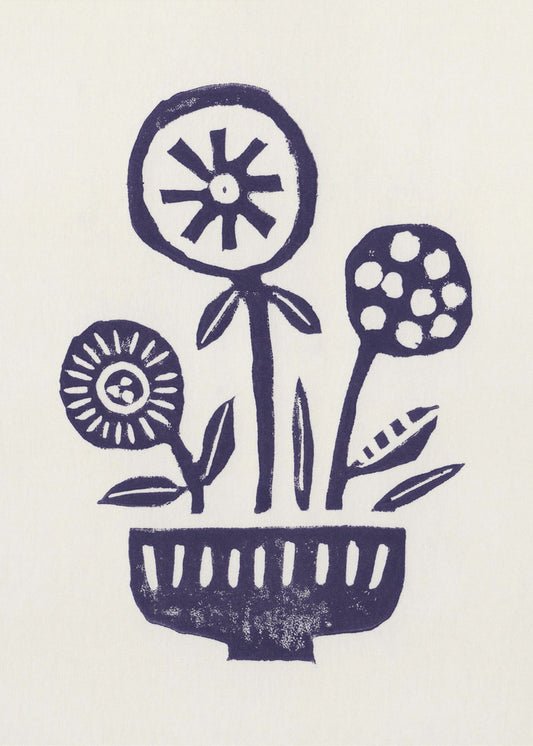 Einheimische Blumen | Poster