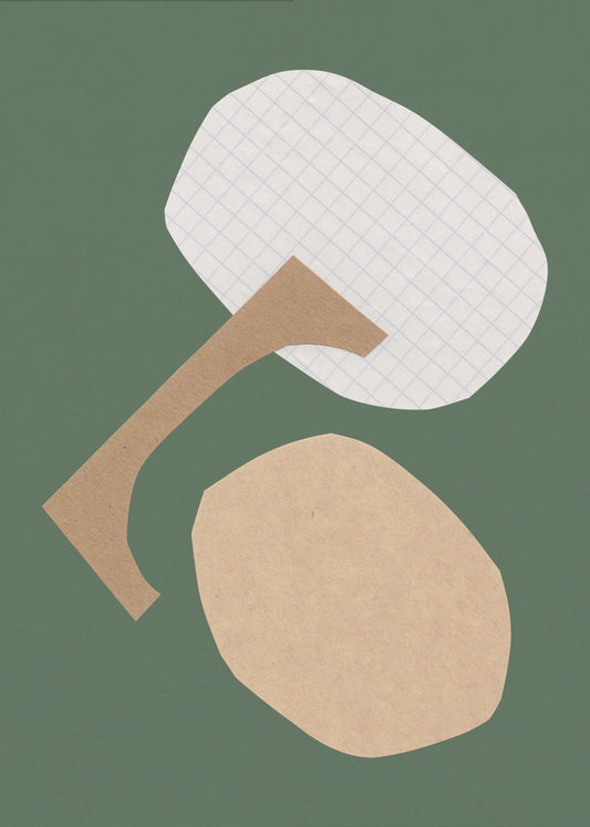 Drei Formen #3 | Poster
