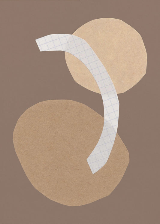 Drei Formen #4 | Poster