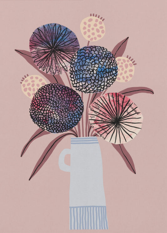 Wildblumenblüte | Poster