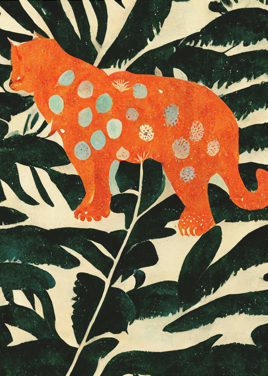 Jungle Mosaic | Canvas