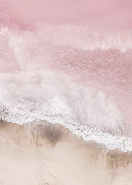 Rosa Meer | Leinwand