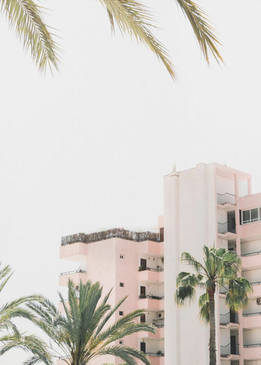Pink Hotel | Canvas