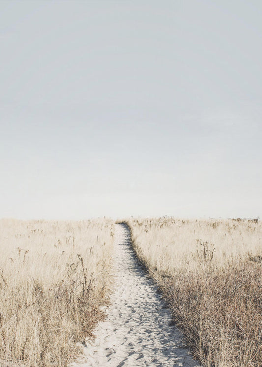 Zum Strand | Poster