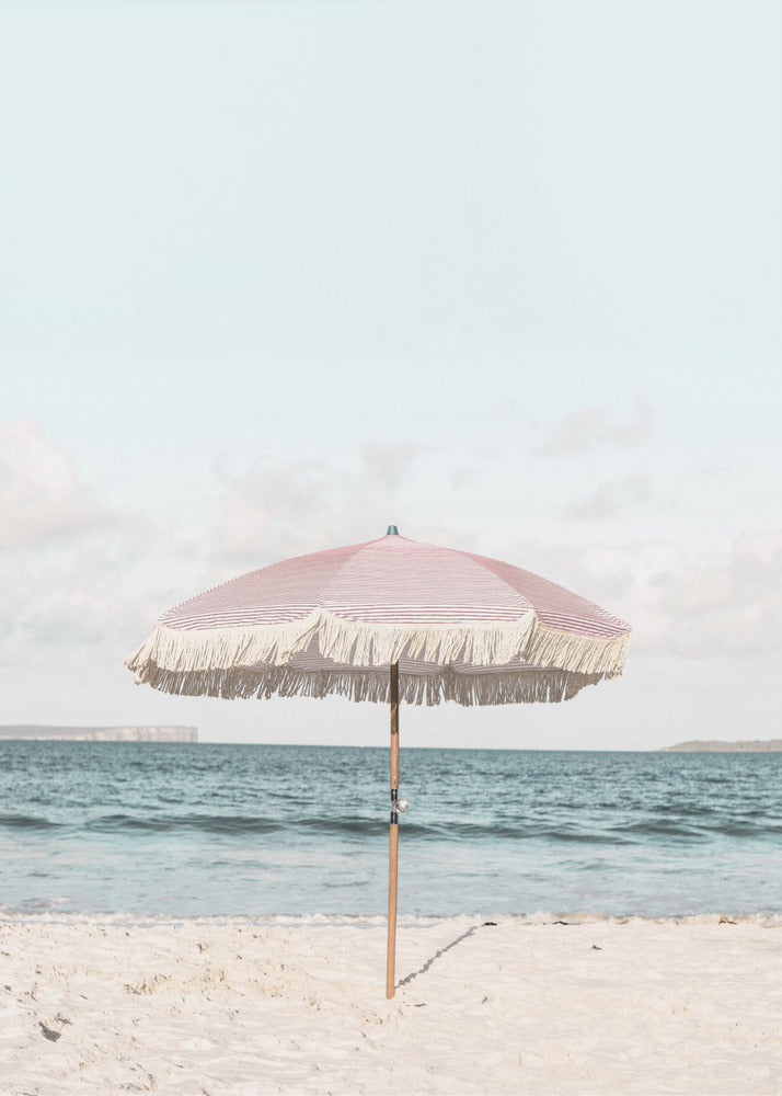 Rosa Regenschirm | Poster