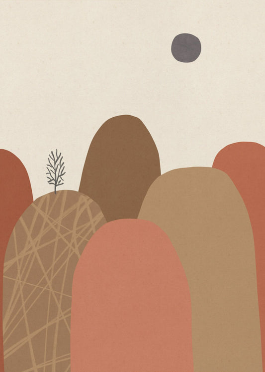 Berge #1 | Poster