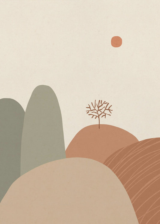 Berge #2 | Poster