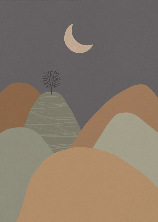Berge #3 | Poster
