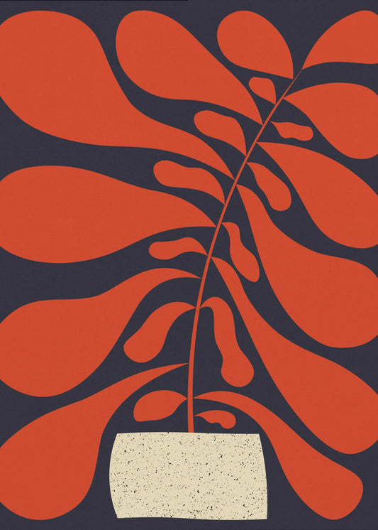 Faule Pflanze #1 | Poster