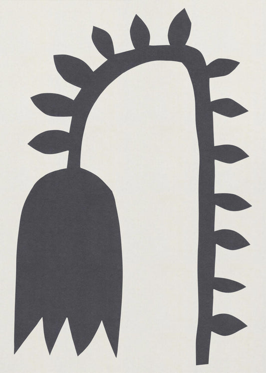 Schwarze Tulpe #1 | Poster