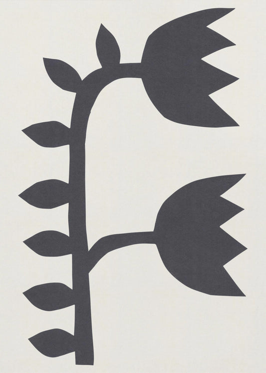 Schwarze Tulpen #1 | Poster