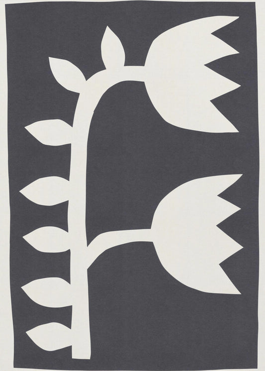 Schwarze Tulpen #2 | Poster