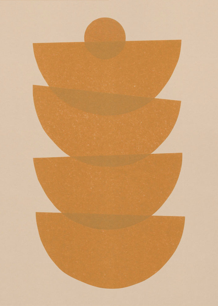Ausgeglichenes Ungleichgewicht #2 | Poster