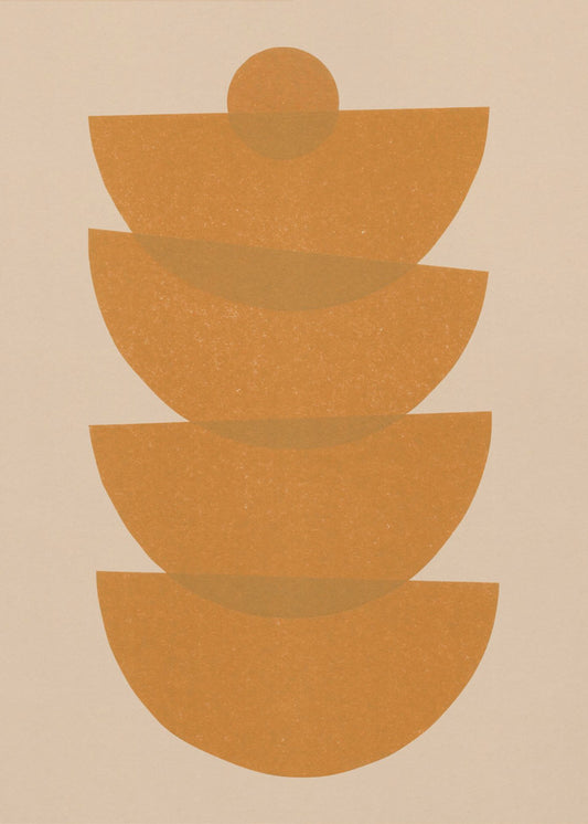 Ausgeglichenes Ungleichgewicht #2 | Poster