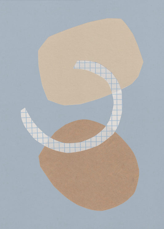 Drei Formen #2 | Poster