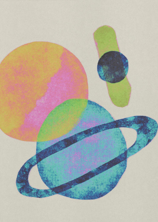 Helles Universum | Poster