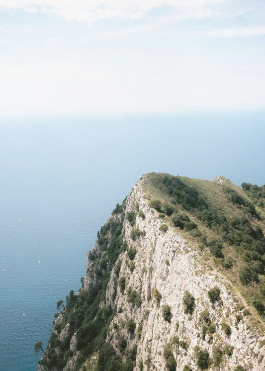 Monte Solaro Capri | Poster