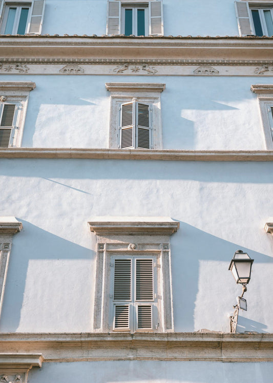 Blue tones of Rome - Italy travel photography || | Poster