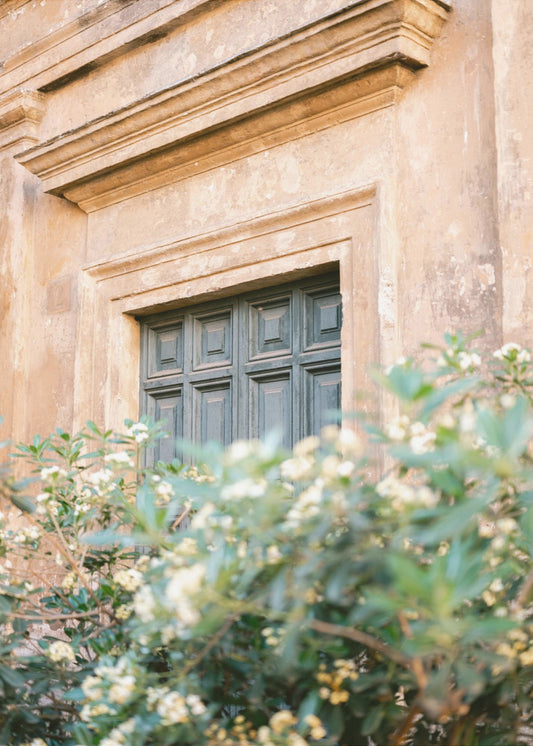 Botanisches Trastevere Rom | Poster